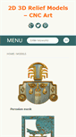 Mobile Screenshot of 2d3d.hu